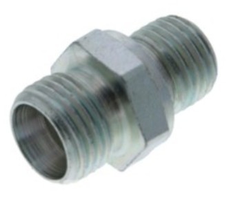 Nypel siłownika skrętu Linde 391