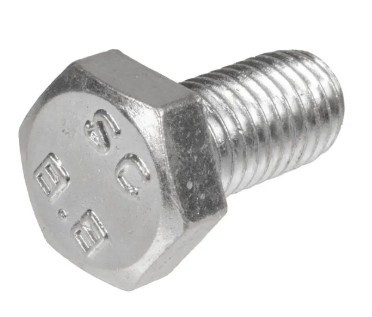 Śruba sworznia łącznika Heli H3 (10-18)