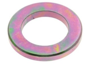 Tuleja sworznia zwrotnicy Heli H3 (10-18) dolna