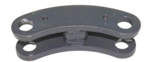 Sworzeń łącznika skrętu Heli H3 (10-18) lewy