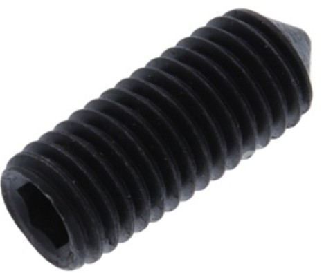 Zabezpieczenie sworznia zwrotnicy Heli H3 (10-18)