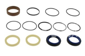 Zestaw uszczelnień siłownika skrętu Heli H3 (10-18)