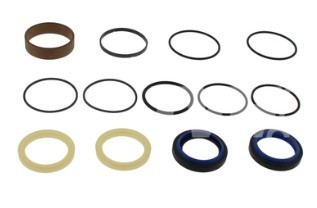 Zestaw uszczelnień siłownika skrętu Heli H3 (10-18)