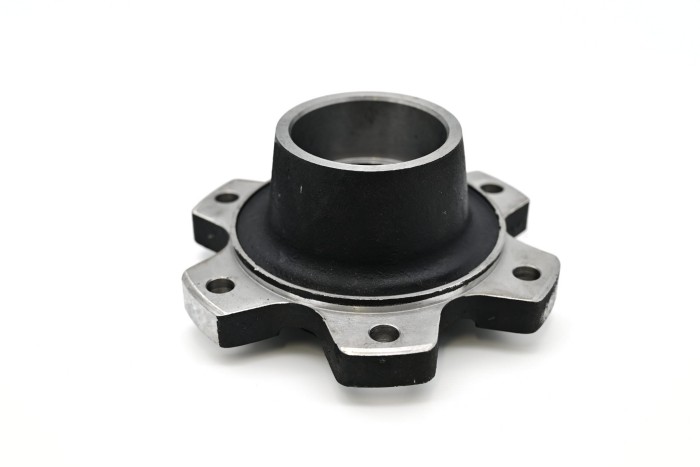 Piasta koła tył Nissan H02 typ A