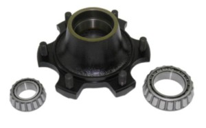 Piasta tył Nissan 1F2