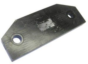 Podpora poduszki górnej belki skrętu Nissan 1F2 typ A 