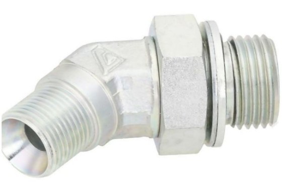 Nypel hydrauliczny siłownika skrętu Nissan 1F2