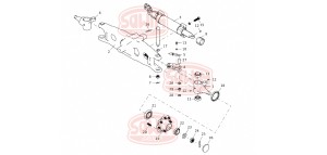 Belka skrętu Heli G3 (20-35)
