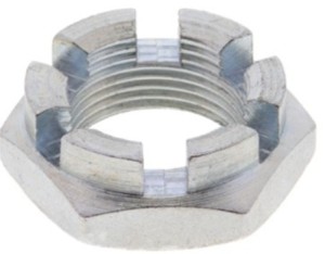 Nakrętka piasty tył Heli G3 (20-35)