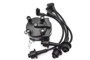 Kopułka aparatu Toyota 5K z przewodami