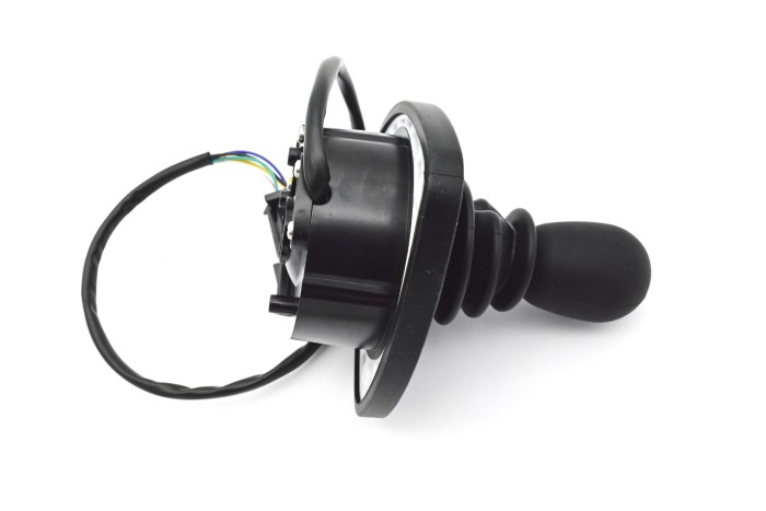 Joystick osprzętu Linde