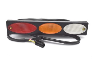 Lampa tył Nissan D01, D02