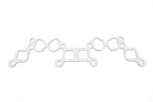 Uszczelka kolektora Nissan K15