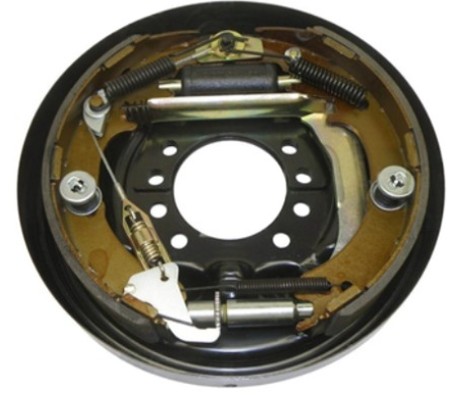 Układ hamulcowy Nissan D02 prawy (04-07)