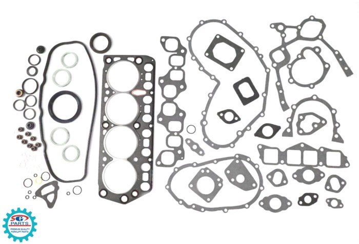 Zestaw uszczelek silnika Toyota 4Y (5,6FG) (SG)