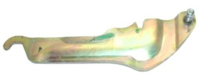 Dźwignia szczęk hamulcowych Nissan D02 (00-04) prawa