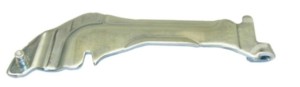 Dźwignia szczęk hamulcowych Nissan D02 (04-07) prawa