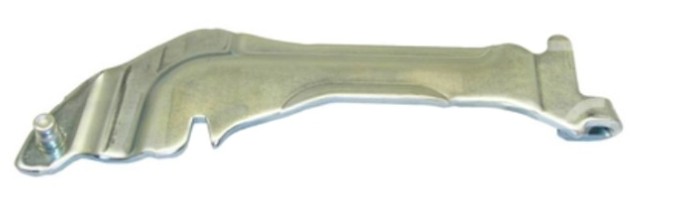 Dźwignia szczęk hamulcowych Nissan D02 (04-07) prawa