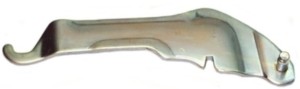 Dźwignia szczęk hamulcowych Nissan D02 (00-04) lewa