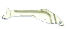 Dźwignia szczęk hamulcowych Nissan D02 (04-07) lewa