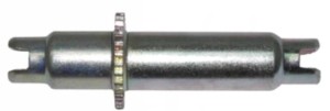 Samoregulator hamulcowy Nissan D02 lewy (04-07)