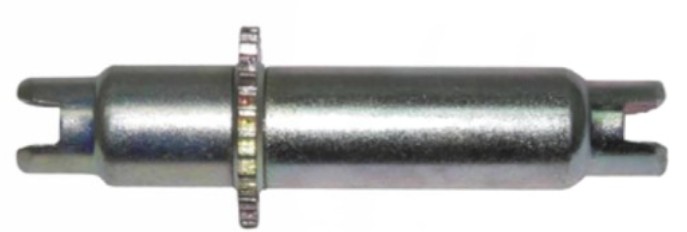 Samoregulator hamulcowy Nissan D02 lewy (04-07)
