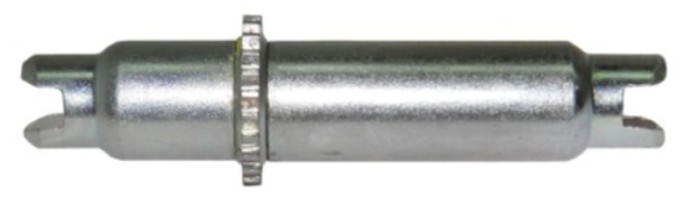 Samoregulator hamulcowy Nissan D02 lewy (00-04)