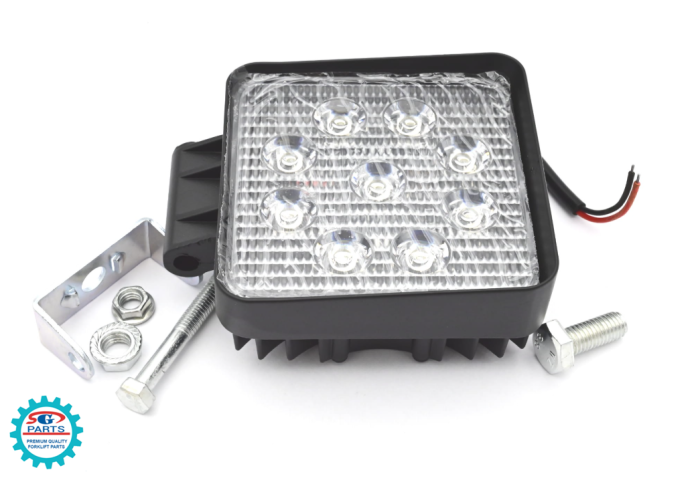 Lampa robocza LED 10-80V 9led (SG)