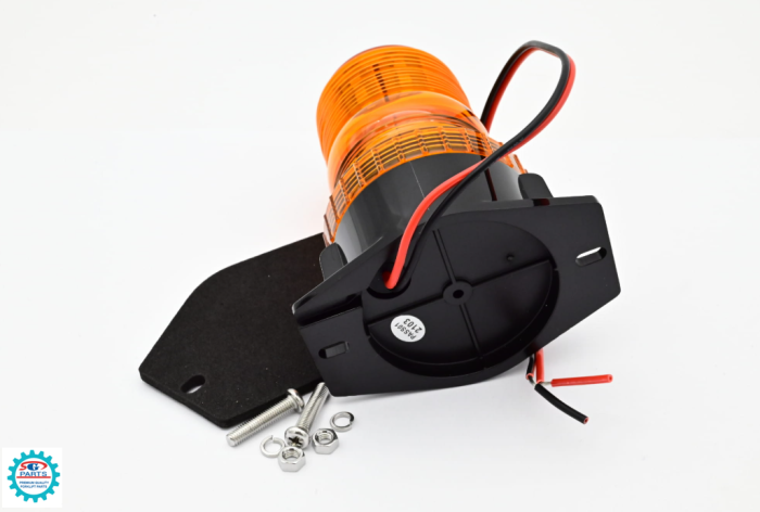 Lampa kogut LED 10-110V wąska (SG)