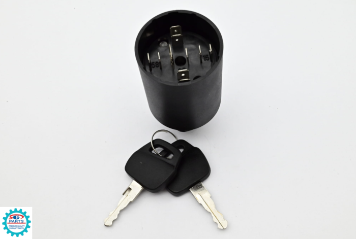 Stacyjka Linde 392 (H25T) (SG)