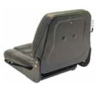 Fotel ES12 ECO z pasem