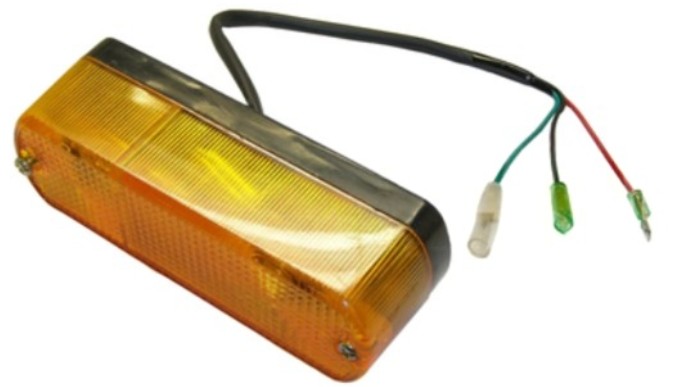 Lampa kierunkowskazów przód Nissan L01 typ B