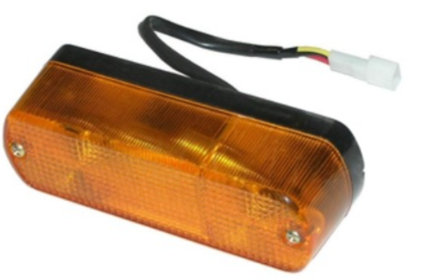 Lampa kierunkowskazów Nissan F04 - 24V 
