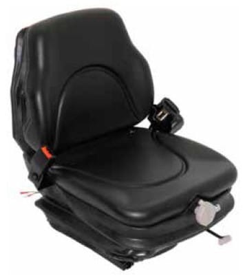 Fotel Technico z pasem