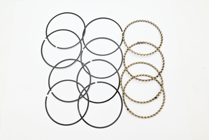 Pierścienie tłokowe Mitsubishi 4G33 0,75 typ A