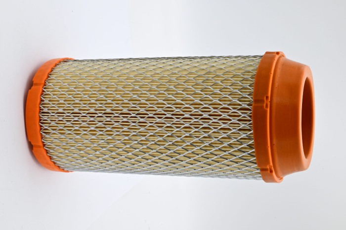 Filtr powietrza Nissan D01 typ B