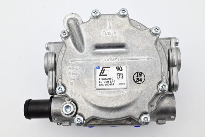 Reduktor gazu E-Controls