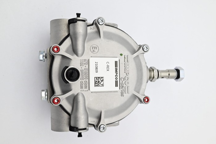 Reduktor gazu Impco C-Seria zestaw