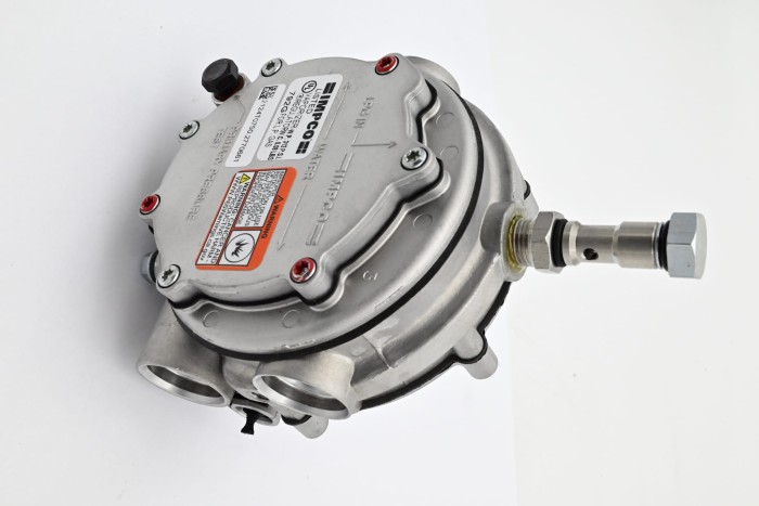 Reduktor gazu Impco C-Seria zestaw