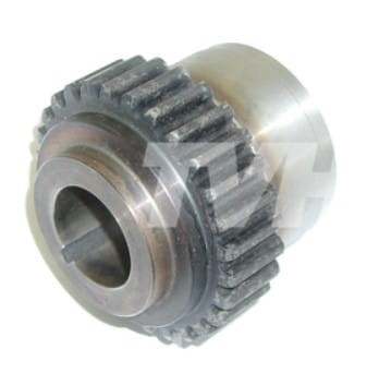 Koło napędu pompy na wał korbowy Nissan A15 typ A