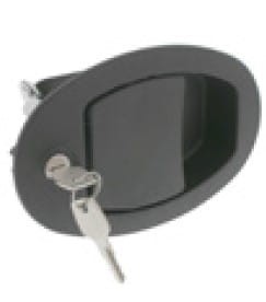 Zewnętrzny zamek do drzwi typ D