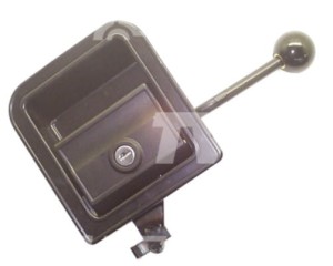 Zewnętrzny zamek do drzwi typ E