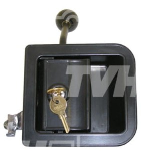 Zewnętrzny zamek do drzwi typ F