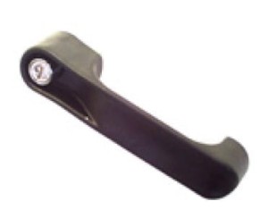 Zewnętrzny zamek do drzwi typ H