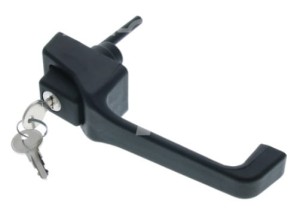 Zewnętrzny zamek do drzwi typ J