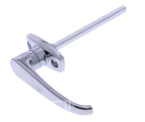 Zewnętrzny zamek do drzwi typ K bez blokady