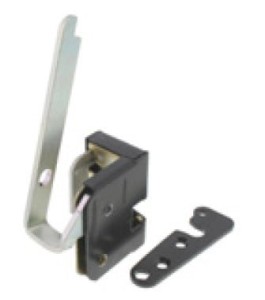 Wewnętrzny zamek do drzwi typ K