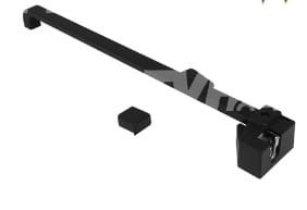 Wewnętrzny zamek do drzwi typ S - przeciwległy