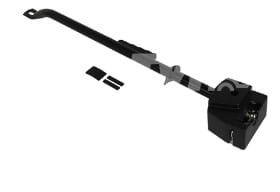 Wewnętrzny zamek do drzwi typ X - przeciwległy