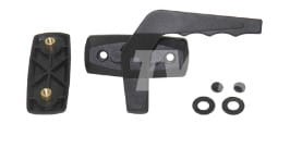 Zamek szyby - przeciwległy